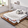 A家家具 床垫 弹簧环保透气椰棕床垫 席梦思双人床垫1.5米 CD100-150
