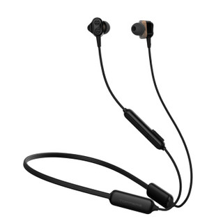 TOPPERS H3无线运动蓝牙耳机双耳 防汗防水入耳颈挂式项圈 跑步健身磁吸 苹果 安卓通用 黑色