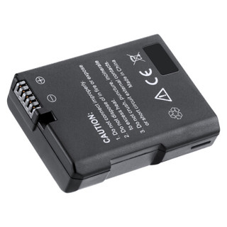 TELESIN  尼康EN-EL14电池D3200 D5200 D5300 D5100 D3300 D3400 D5500 D5600入门单反相机可充电锂电池