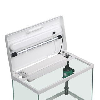 SUNSUN 森森 超白玻璃一体小鱼缸AT-500B款（长50cm）桌面观赏性水族箱
