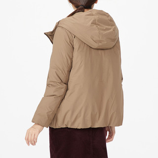 MUJI 无印良品 28AD429 女士连帽羽绒服