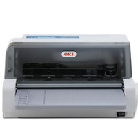 OKI 230F 平推式针式打印机 发票 票据 二维码打印机