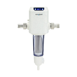 怡口(Ecowater)怡可飘EPSF09-A家用前置净水器无需换芯反冲洗