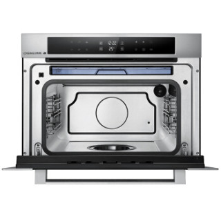 商品德意(de&e)嵌入式蒸箱 45l大容量家用多功能 智能温控电蒸箱 616l