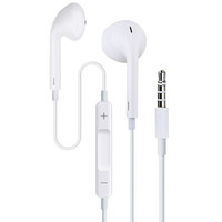 KPD KEEP PURSUING DREAMS 卡培登 W01 两件装 耳塞式有线耳机 白色