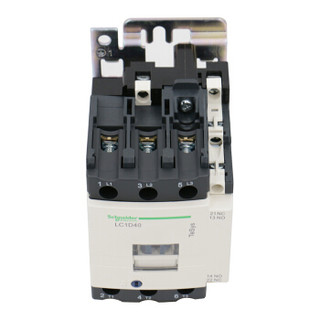 施耐德电气（Schneider Electric）TeSys交流接触器 LC1D40M7C 国产 3P 40A 1NO+1NC 220VAC 1只装E