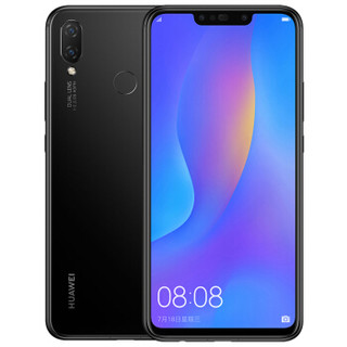 HUAWEI 华为 nova 3i 4G手机 6GB+128GB 亮黑色