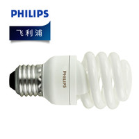 飞利浦PHILIPS 螺旋型节能灯 TORNADO 12W E27 WW黄光 12只装