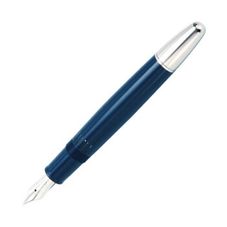 MONTBLANC万宝龙 大班系列小王子深蓝色树脂豪华款墨水笔M尖 118052