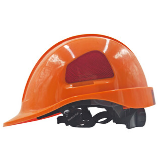 成楷科技（CK-Tech）CKT-NTCC-OR ABS安全帽 工地工程 施工安全帽 绝缘阻燃耐低温反光安全帽  橘色可定制