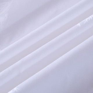 泰唐 酒店布草宾馆床上用品 白色水波纹 全棉贡缎布料 1.8米被套  60*80s提花面料 床上用品 定制 10套装