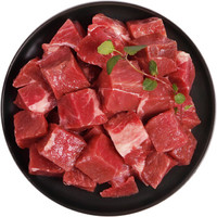 科尔沁 订制牛肉块 500g/袋 谷饲牛肉