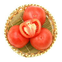 GREENSEER 绿鲜知 番茄 西红柿 约500g 自然成熟 产地直供 新鲜蔬菜