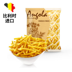 安格瑞 比利时1/4冷冻细薯条 1000g