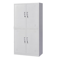 锐达星更衣柜铁皮柜员工柜储物柜寄存包柜四门更衣柜