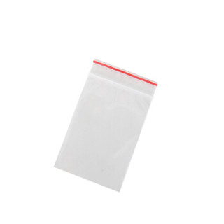 斯图（sitoo）透明自封袋小号塑封口袋子保鲜收纳食品密封袋塑料PE大包装袋1000只(1号)