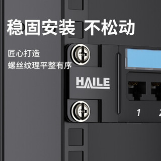 海乐（Haile）LS-M6-40 M6号高品质机柜专用十字螺丝 40套/袋
