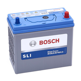 博世(BOSCH)汽车电瓶蓄电池免维护55B24L 12V 日产骏逸 以旧换新 上门安装