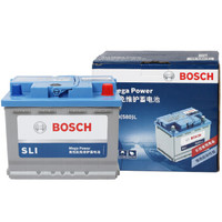 博世(BOSCH)汽车电瓶蓄电池免维护55415/6-QW-54 12V 高尔 以旧换新 上门安装