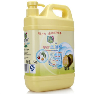 RUISHEN 锐神 去油污家用洗洁精 1.5kg 柠檬香型  