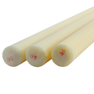 英耐特 尼龙棒 塑料棒材 PA6尼龙棒料 耐磨棒 圆棒 韧棒材 可定制 φ75mm*一米价格