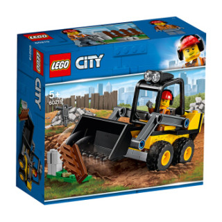 lego乐高city城市系列60219建筑装载机