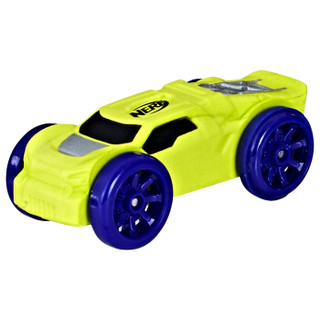 孩之宝(Hasbro)NERF热火 儿童玩具汽车 火箭飞车双飞车绝技补充装(蓝色)E1556