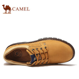 骆驼（CAMEL） 百搭大头时尚休闲男士工装鞋子 A932329030 土黄 38