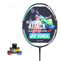 YONEX 尤尼克斯 羽毛球拍 李宗伟新款 限量AX99LCW限量发售YY进攻型羽拍