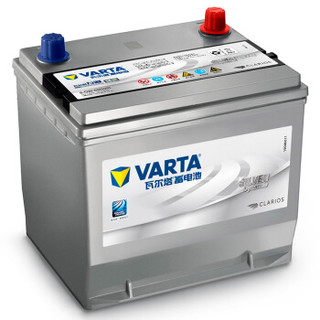 瓦尔塔(VARTA)汽车电瓶蓄电池银标65D23R 12V 北汽威旺/M30/广汽丰田/凯美瑞/哈弗H5 以旧换新 上门安装