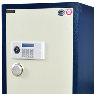 永发（YONGFA）FDB-A1/J-80B3C 电子式保险柜国家3c认证办公防盗保险箱全钢单门入墙柜