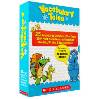 Vocabulary Tales[词汇故事] 进口教辅书