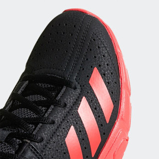 阿迪达斯（adidas）新款男子运动鞋Wucht P3系列超轻防滑耐磨透气羽毛球鞋F36571 黑色 41码/7.5