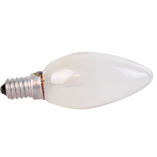 佛山照明（FSL）节能白炽灯泡磨砂泡E14小口60W 磨砂尖泡