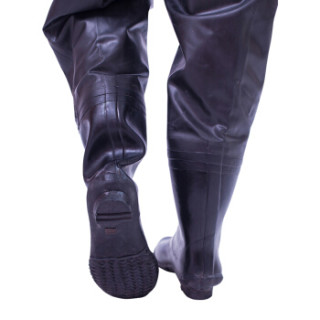 征安3511连体下水裤男女全身半身分腿工业涉水防水防雨钓鱼捕鱼背带裤