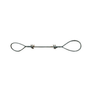 必克（BULLKING）钢丝绳头  19.5,2.5米（编织后长度2.5米）