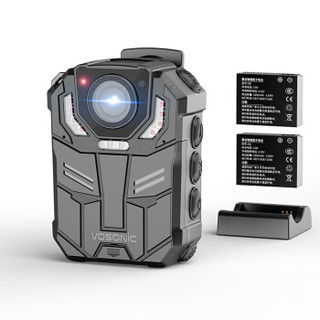 群华（VOSONIC）群华D6记录仪轻携带可更换电池红外夜视连续录像考场专供执行记录仪使用内置128G