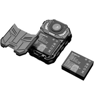 群华（VOSONIC）群华D6记录仪轻携带可更换电池红外夜视连续录像考场专供执行记录仪使用内置128G