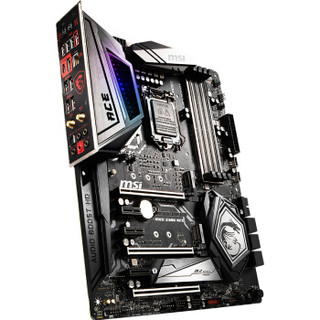 微星（MSI）MEG Z390 ACE 战神板主板+英特尔（Intel） i7-9700 酷睿六核 盒装CPU处理器 板U套装