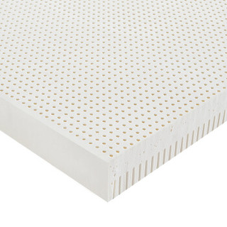 佳佰床垫 马来西亚进口乳胶床垫 偏软床褥床垫 5cm 1.8*2m