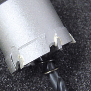 优尼卡（unika）超硬质合金开孔器 MCTR型不锈钢开孔器 孔钻扩孔器 40mm