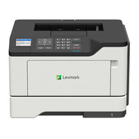 利盟 Lexmark MS521dn激光打印机自动双面快速a4打印小型办公商用家用