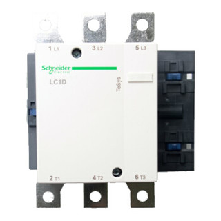 施耐德电气（Schneider Electric）交流接触器 TeSys D（国产）3P 410A LC1D410F7C 110VAC