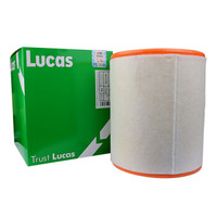 卢卡斯（LUCAS）空气滤清器/空气滤芯/空滤LFAC051 大众辉昂/奥迪A6L/进口奥迪A6/A7
