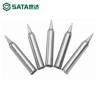 世达（SATA）02025 5件套无铅烙铁头2.4D型(一字形)