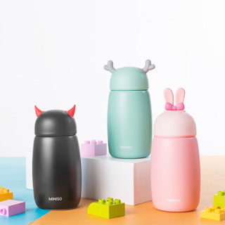 MINISO 名创优品 0100046981 保温杯 300ml 萌鹿