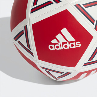 阿迪达斯adidas 足球 AFC CPT HOME 阿森纳比赛训练实战足球 EK4744 5号球 浅猩红