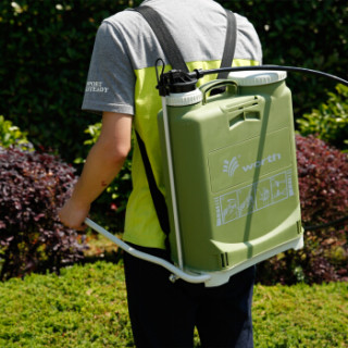 商品沃施(worth) 双肩背负喷雾器16升型 高压农用农药喷雾壶 浇花喷壶
