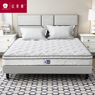 香港红苹果乳胶床垫 席梦思双人床垫卧室家具 歌德PRO;2*1.8*0.24米;