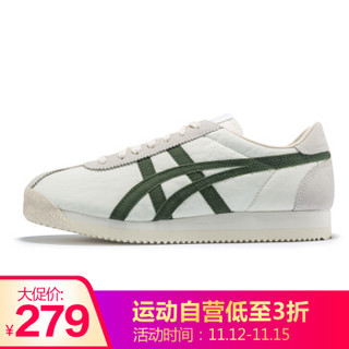 Onitsuka Tiger 鬼冢虎Onitsuka Tiger 1183A344-100运动休闲鞋 中性 白色 40.5